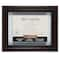 6 Pack: Mahogany &#x26; Black 11&#x22; x 14&#x22; Document Float Frame by Studio D&#xE9;cor&#xAE;